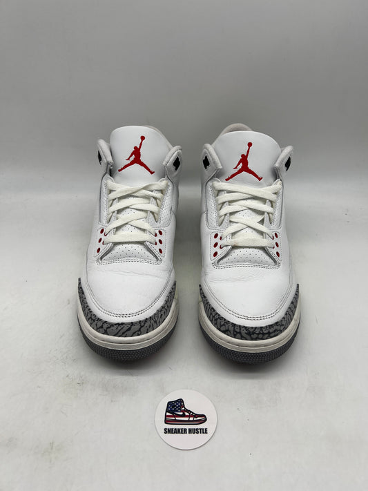 Jordan 3 Retro White Cement Reimagined