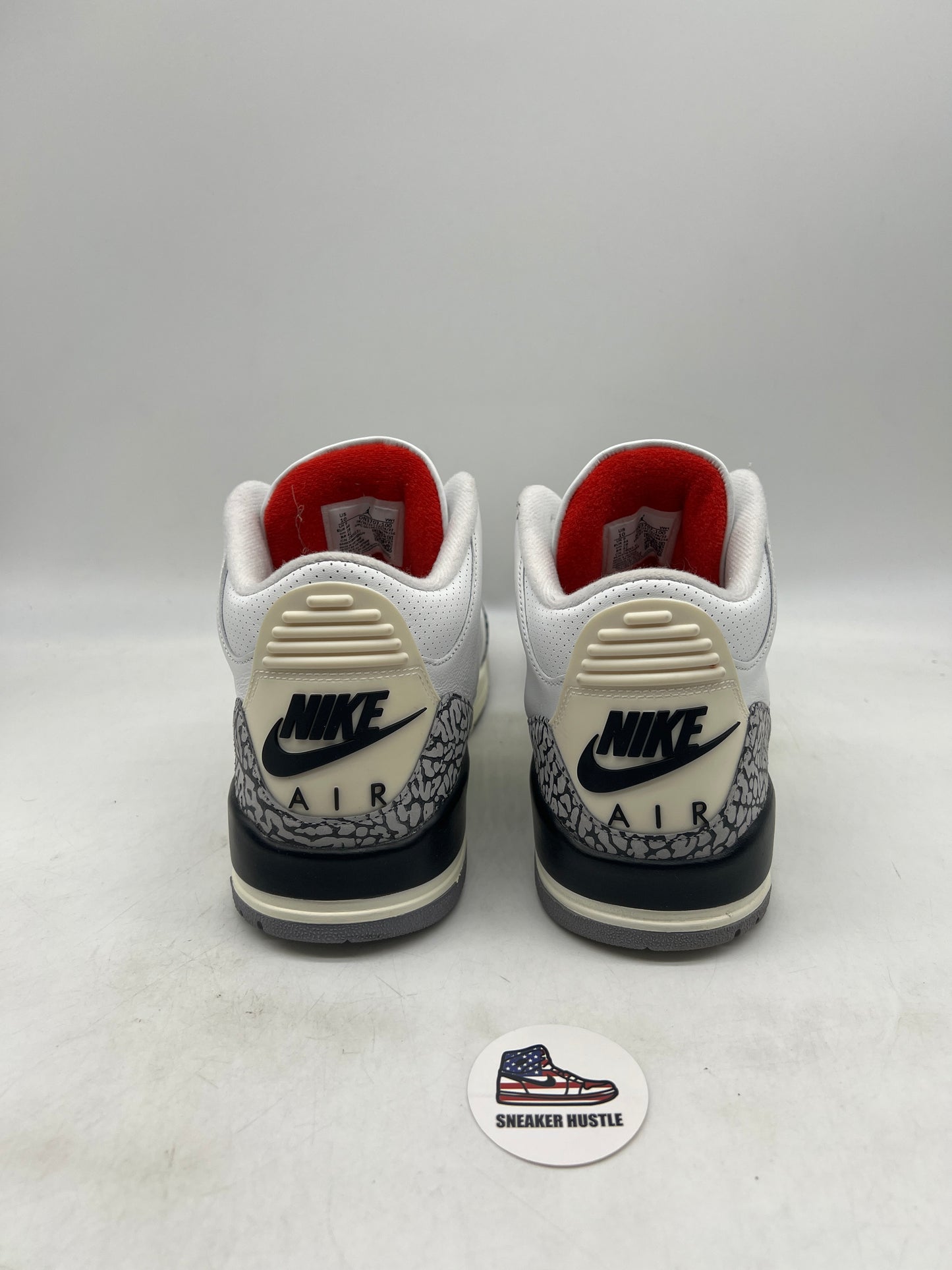 Jordan 3 Retro White Cement Reimagined