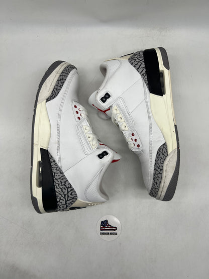 Jordan 3 Retro White Cement Reimagined