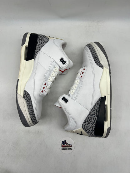 Jordan 3 Retro White Cement Reimagined