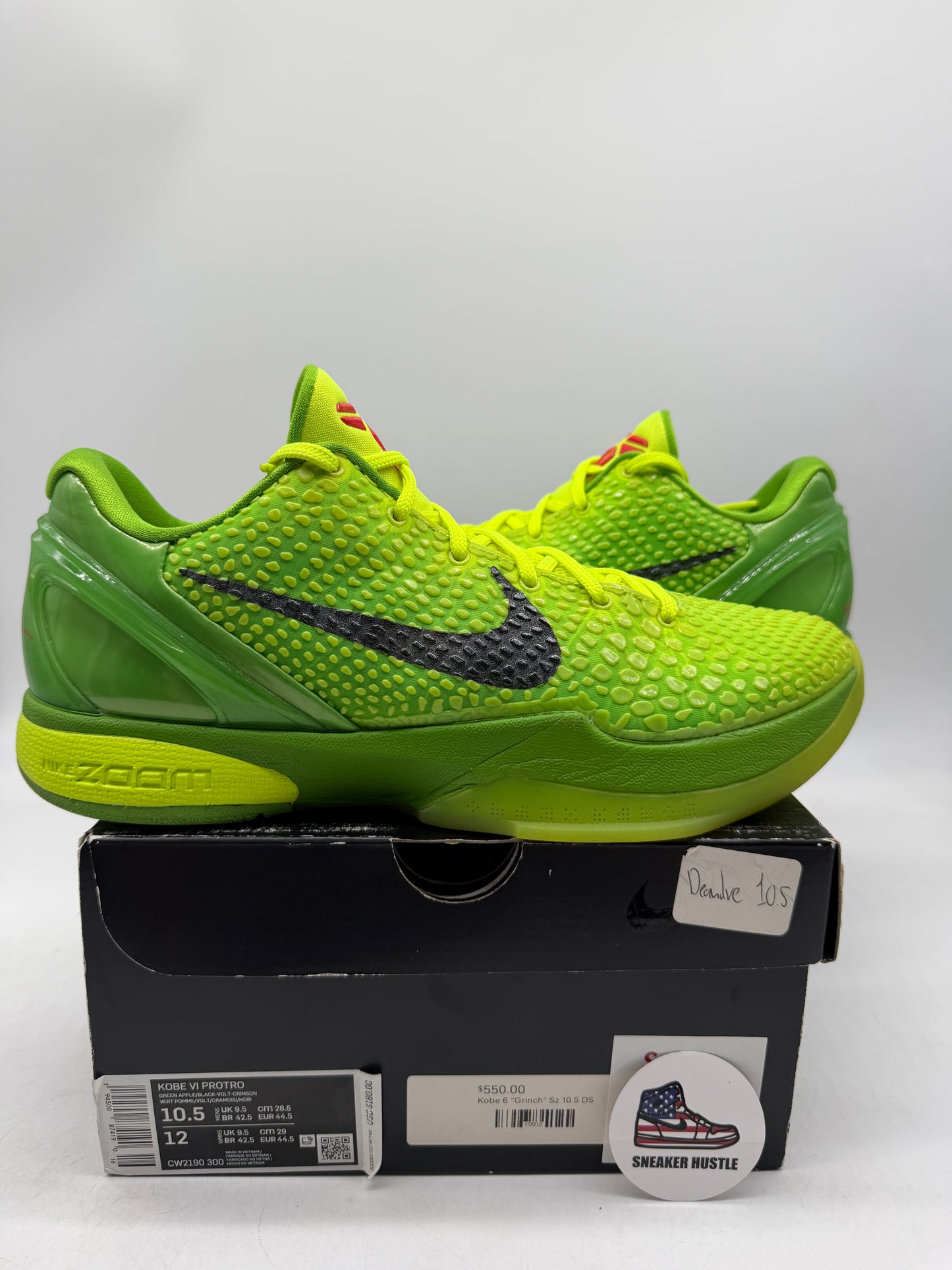 Nike Kobe 6 Protro Grinch (2020)