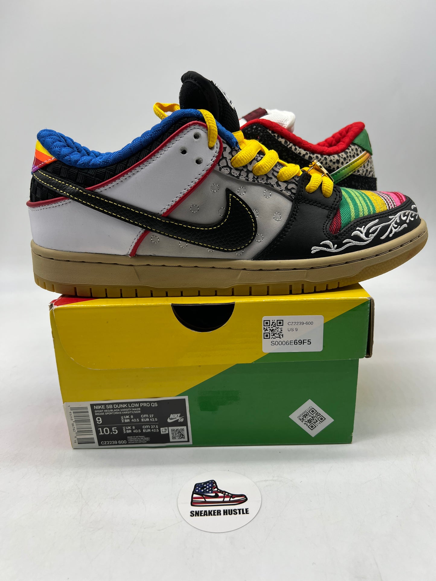 Nike SB Dunk Low What The Paul