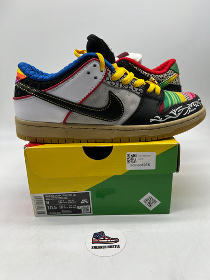 Nike SB Dunk Low What The Paul