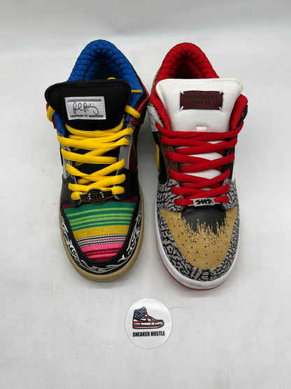 Nike SB Dunk Low What The Paul