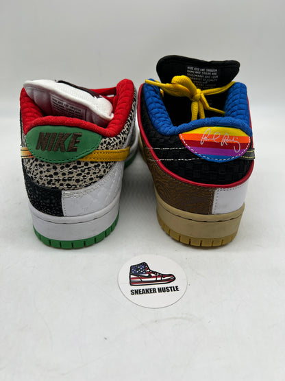 Nike SB Dunk Low What The Paul