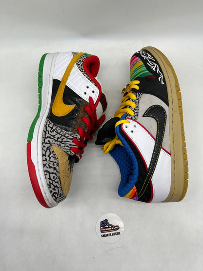 Nike SB Dunk Low What The Paul