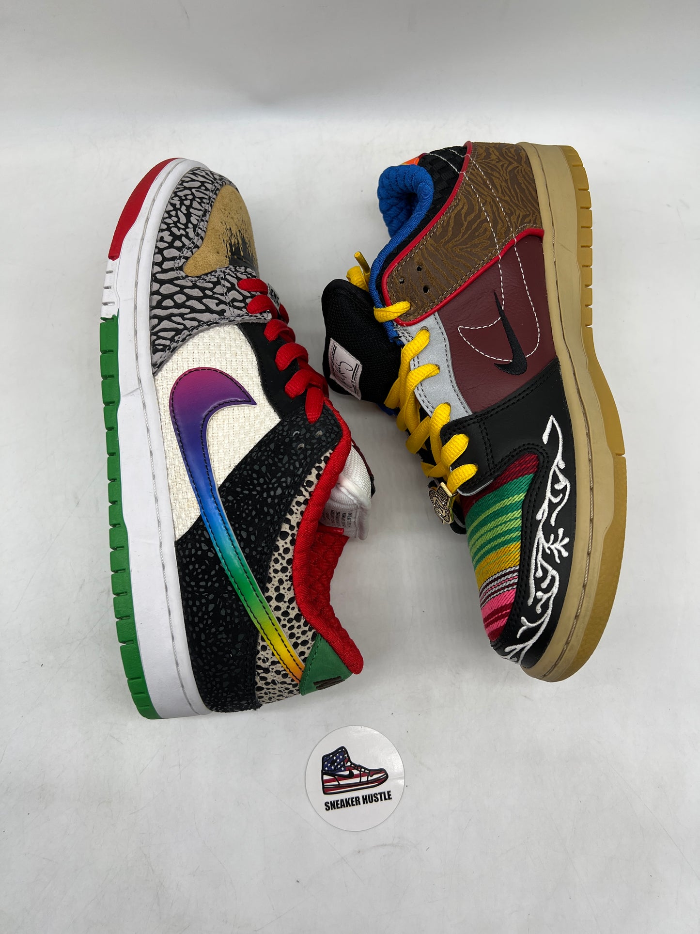 Nike SB Dunk Low What The Paul