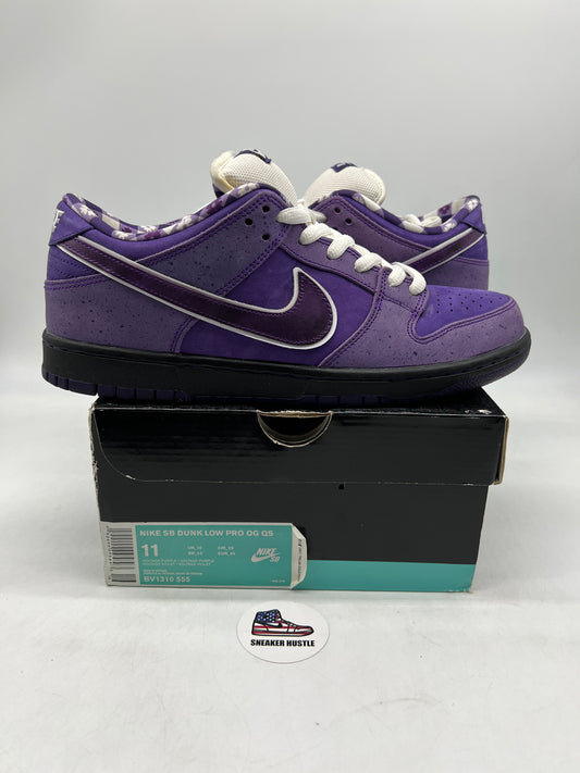 Nike SB Dunk Low Concepts Purple Lobster