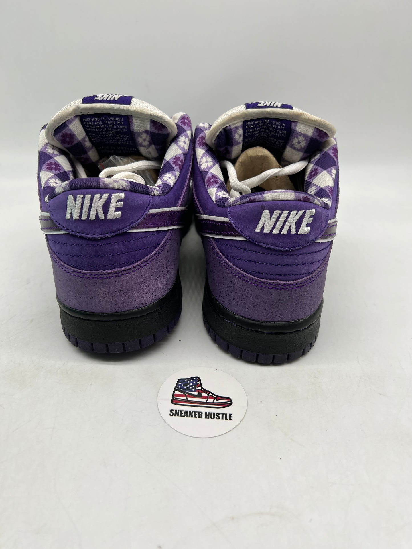 Nike SB Dunk Low Concepts Purple Lobster
