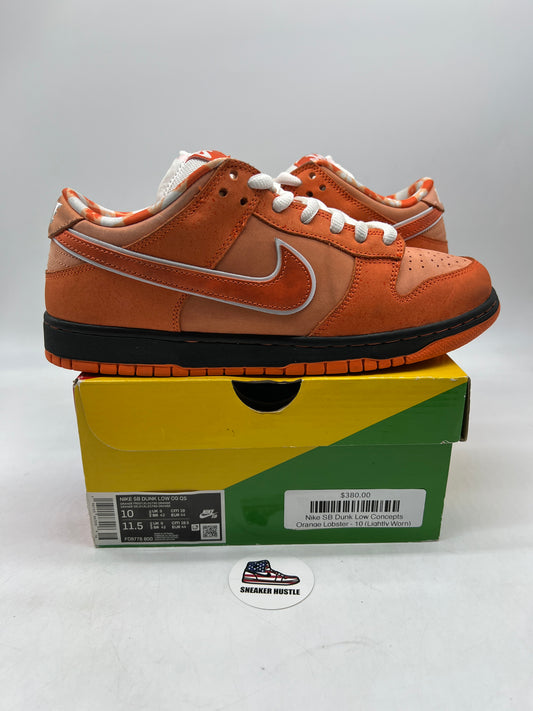 Nike SB Dunk Low Concepts Orange Lobster