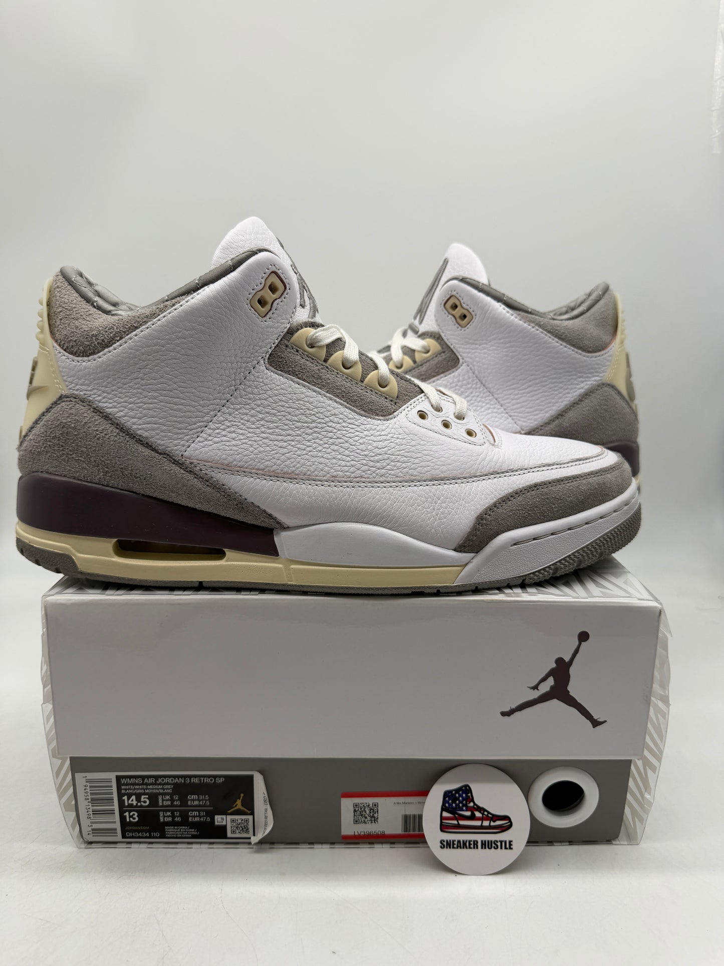 Jordan 3 Retro SP A Ma Maniére (Women's)