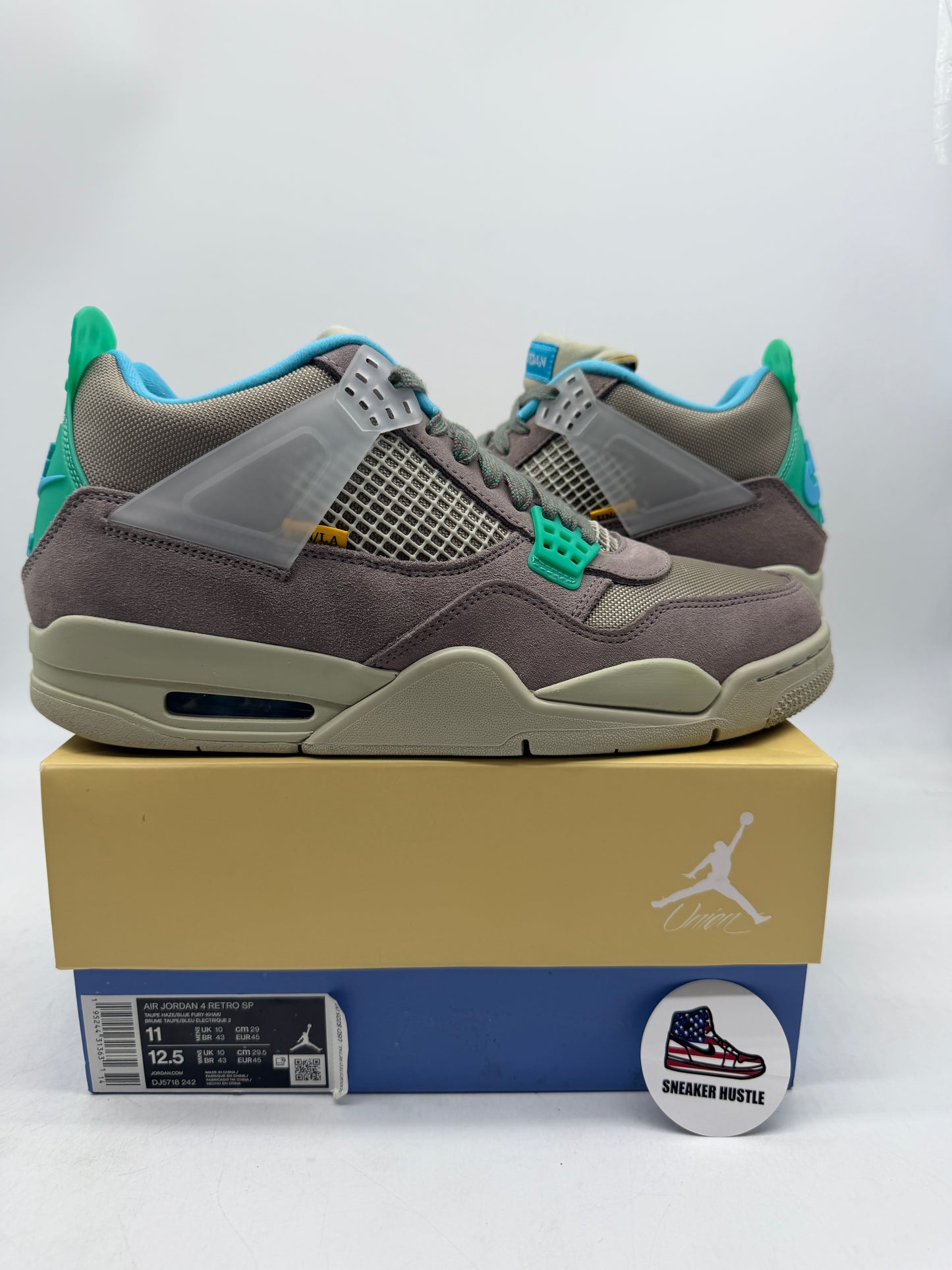 Jordan 4 Retro SP 30th Anniversary Union Taupe Haze