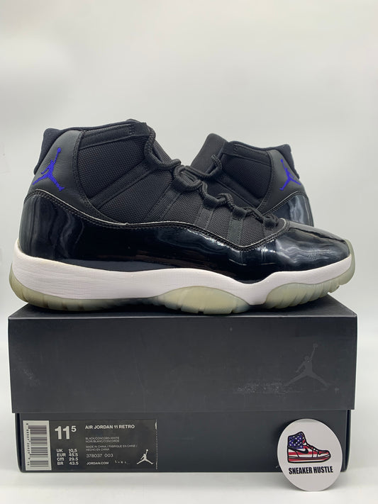 Jordan 11 Retro Space Jam (2016)