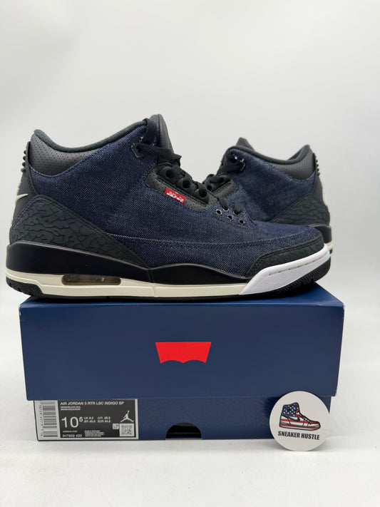 Jordan 3 Retro Levi’s Indigo