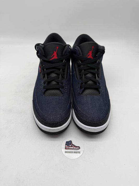 Jordan 3 Retro Levi’s Indigo