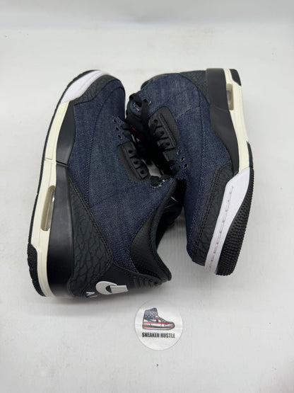 Jordan 3 Retro Levi’s Indigo