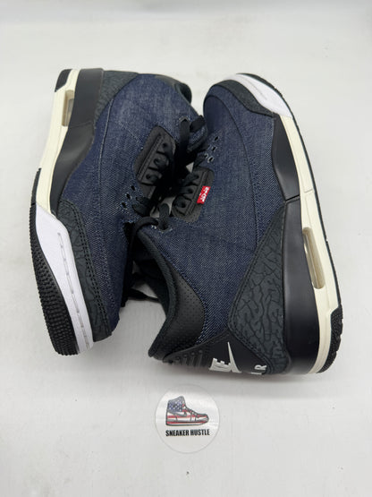 Jordan 3 Retro Levi’s Indigo