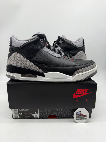 Jordan 3 Retro OG Black Cement (2024)