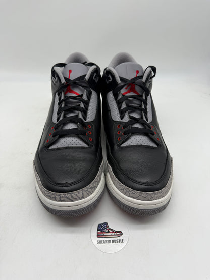 Jordan 3 Retro OG Black Cement (2024)