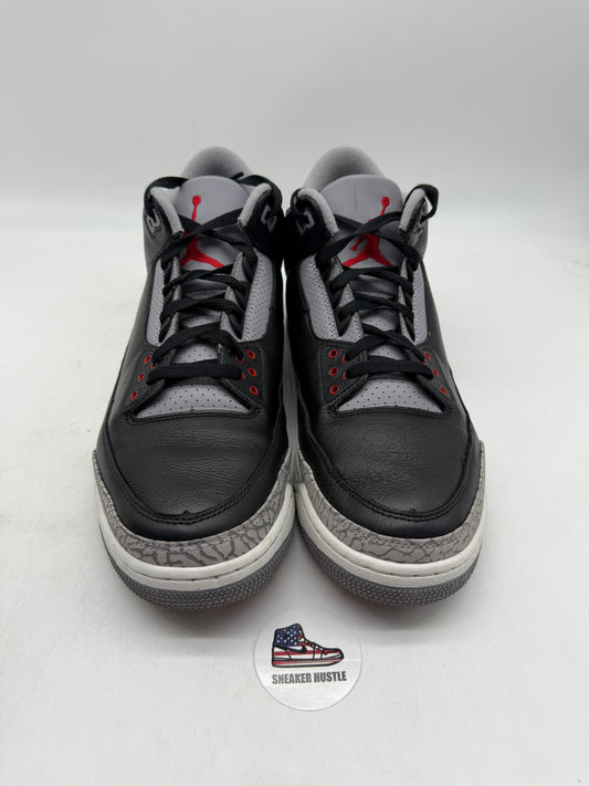 Jordan 3 Retro OG Black Cement (2024)