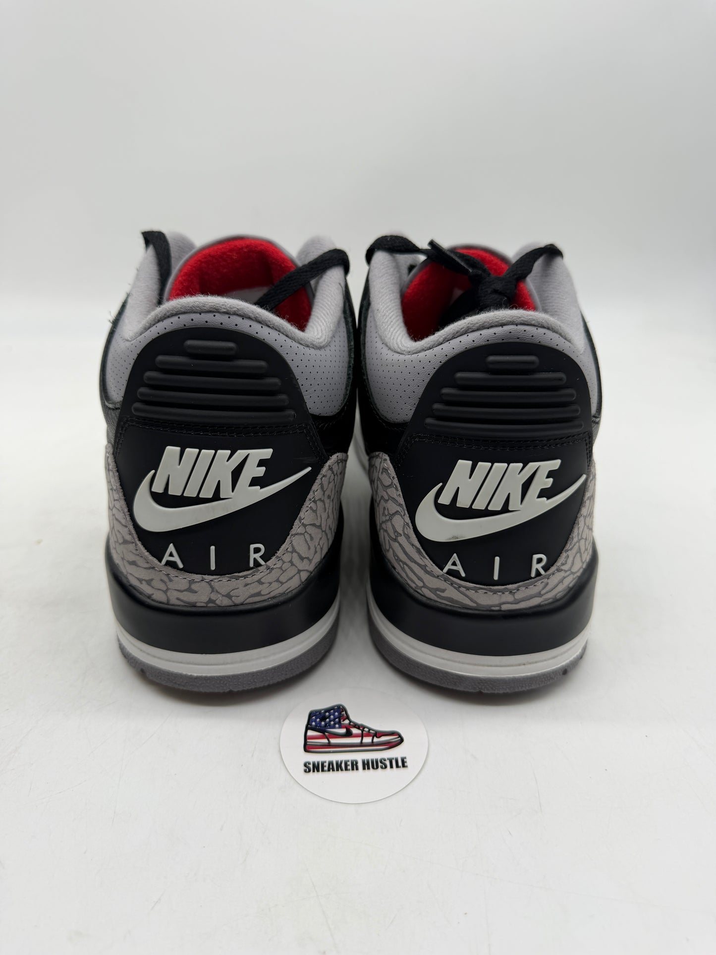Jordan 3 Retro OG Black Cement (2024)