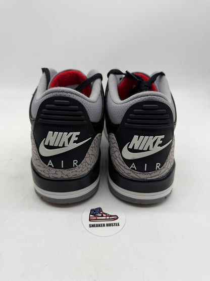 Jordan 3 Retro OG Black Cement (2024)