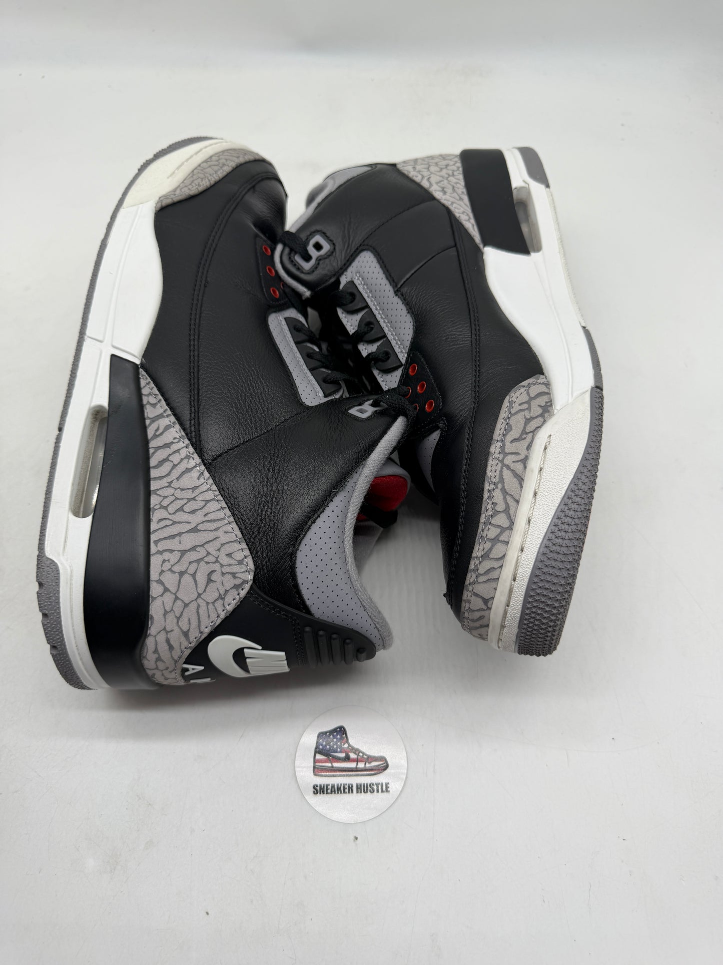 Jordan 3 Retro OG Black Cement (2024)