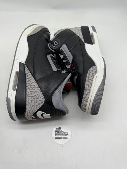 Jordan 3 Retro OG Black Cement (2024)