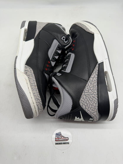 Jordan 3 Retro OG Black Cement (2024)