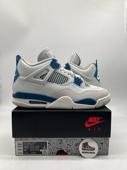 Jordan 4 Retro Military Blue (2024)