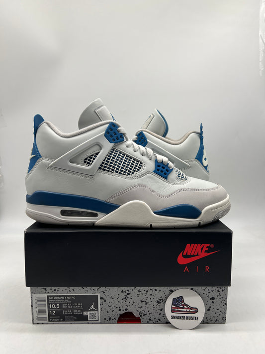 Jordan 4 Retro Military Blue (2024)