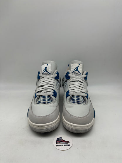 Jordan 4 Retro Military Blue (2024)