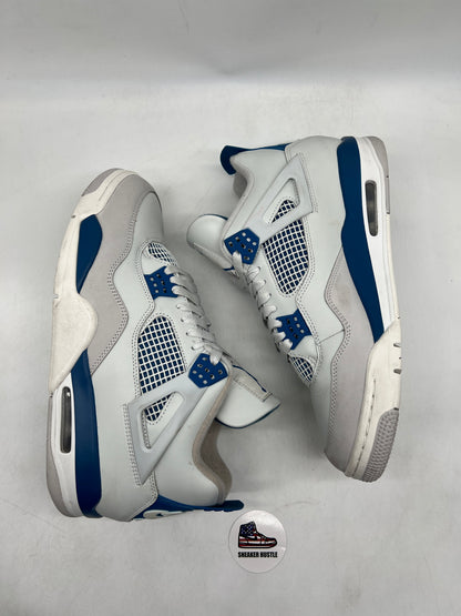 Jordan 4 Retro Military Blue (2024)