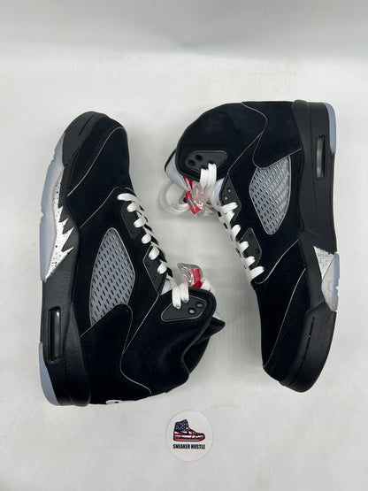 Jordan 5 Retro OG Black Metallic Reimagined