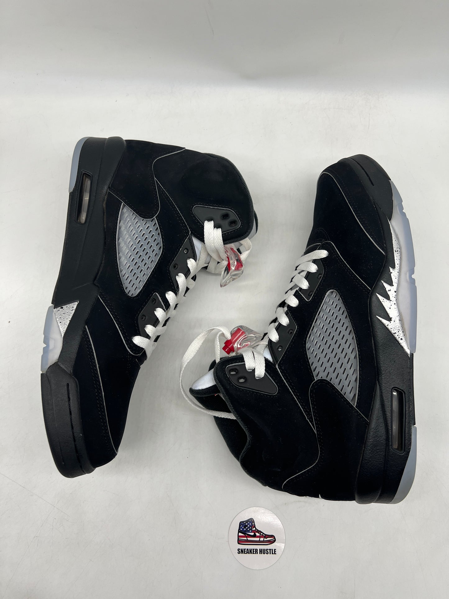 Jordan 5 Retro OG Black Metallic Reimagined
