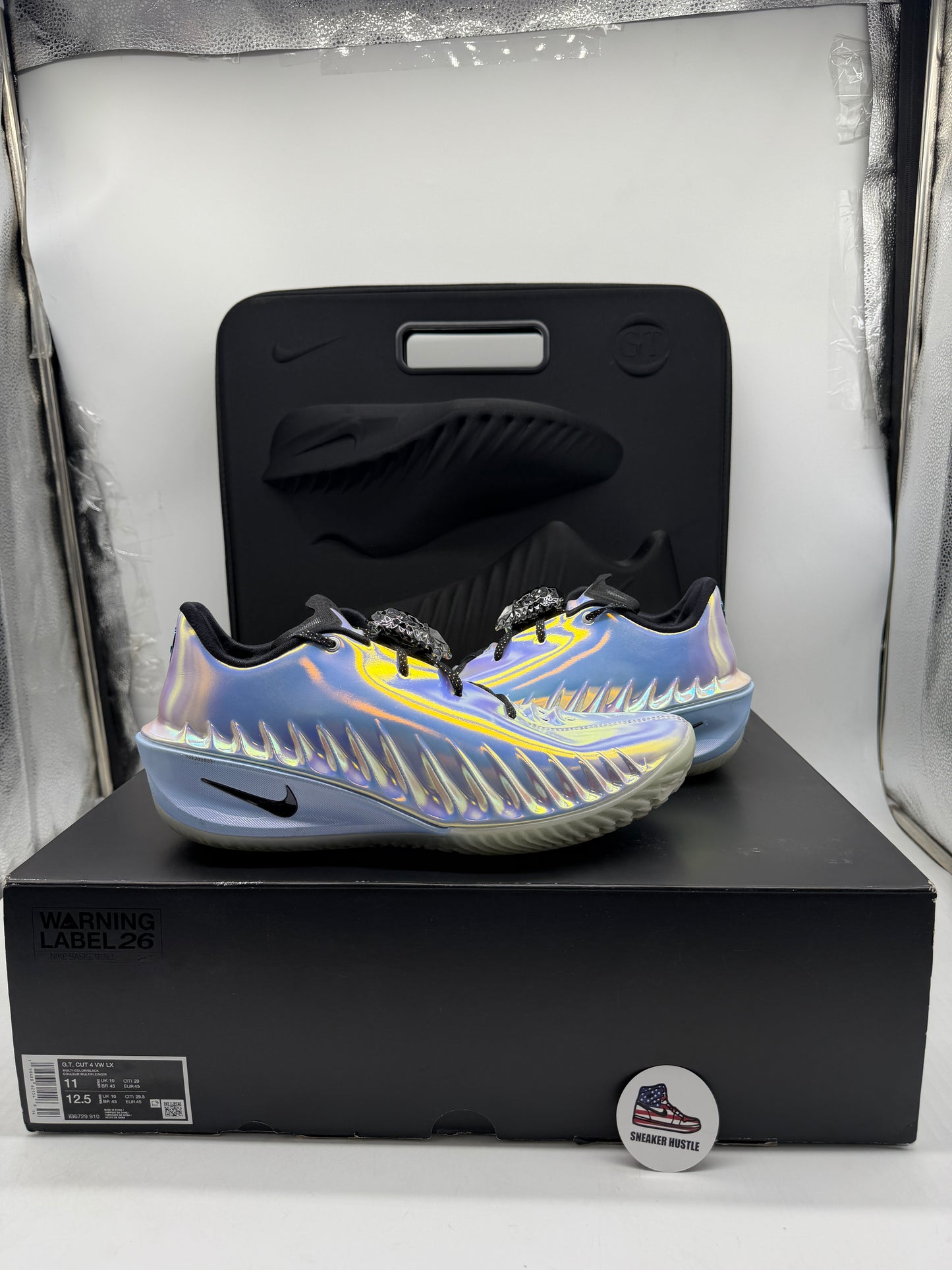 Nike Air Zoom GT Cut 4 LX Victor Wembanyama All-Star Warning Label