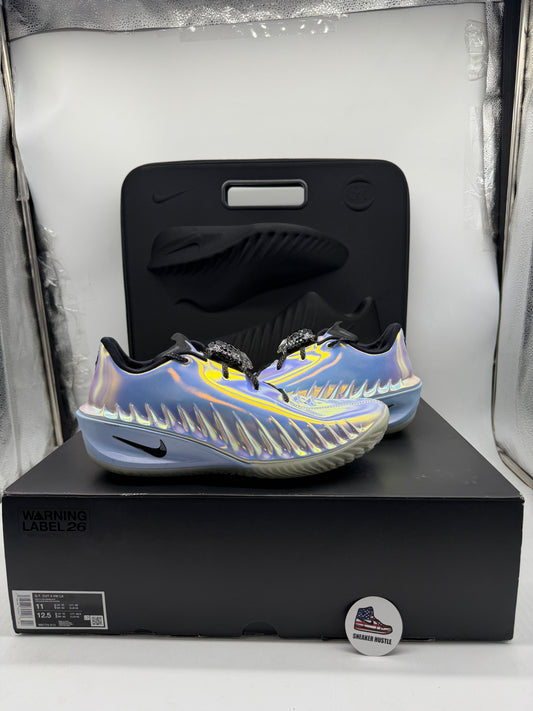 Nike Air Zoom GT Cut 4 LX Victor Wembanyama All-Star Warning Label