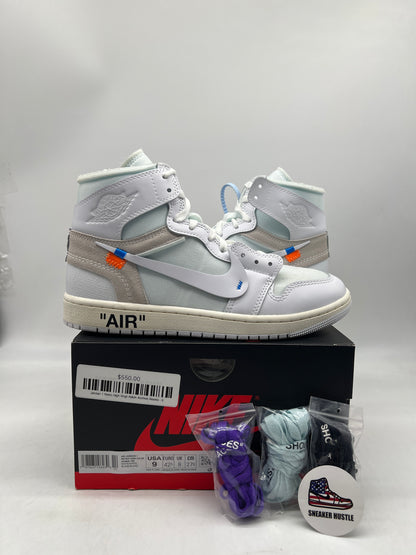 Jordan 1 Retro High Virgil Abloh Archive Alaska