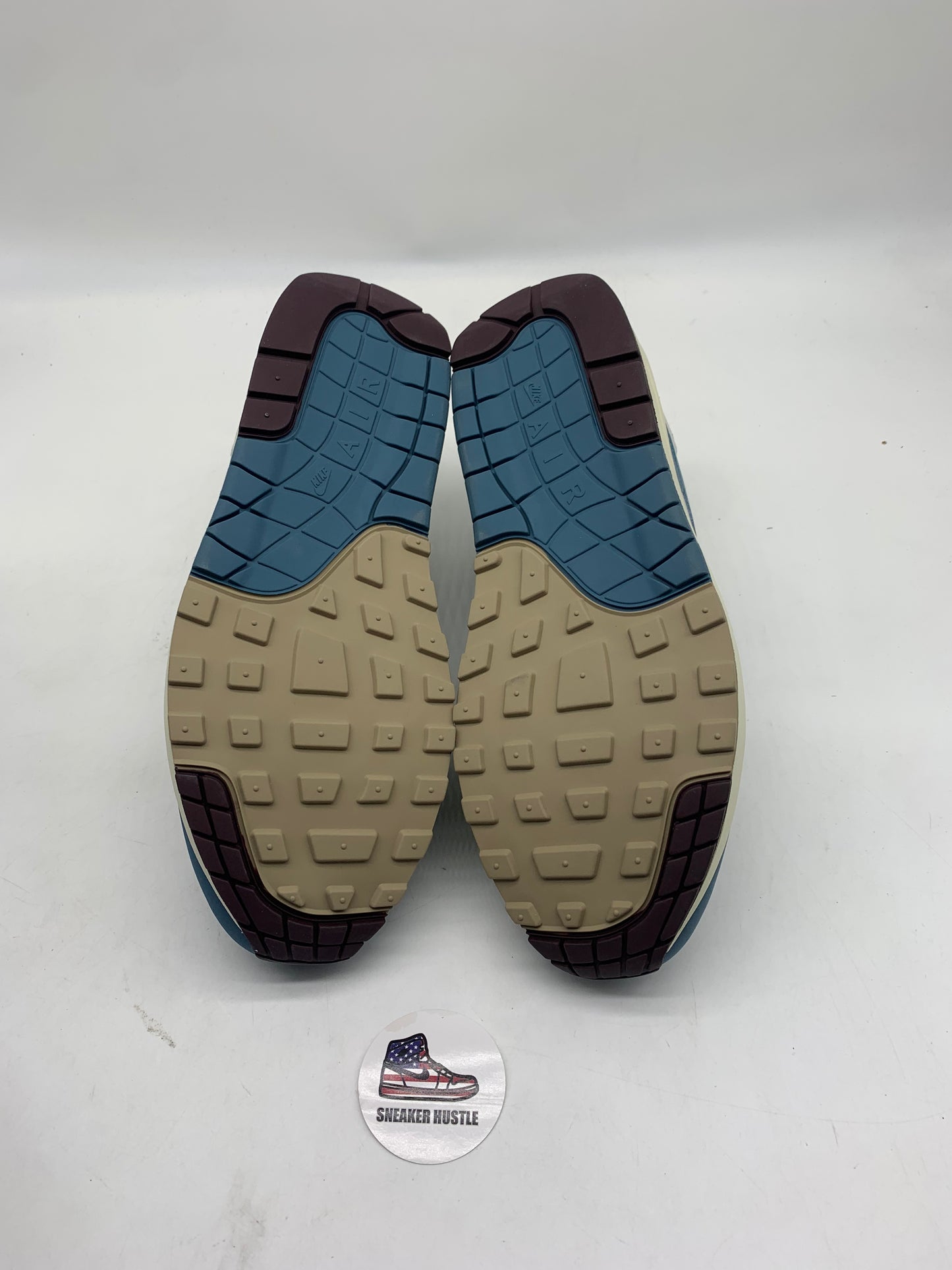 Nike Air Max 1 Patta Waves Noise Aqua (without Bracelet)