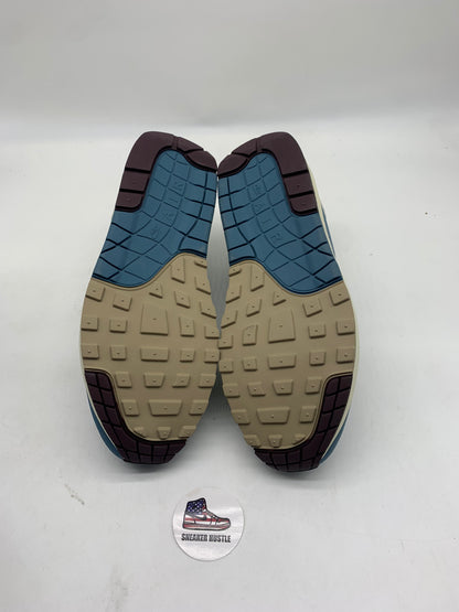 Nike Air Max 1 Patta Waves Noise Aqua (without Bracelet)