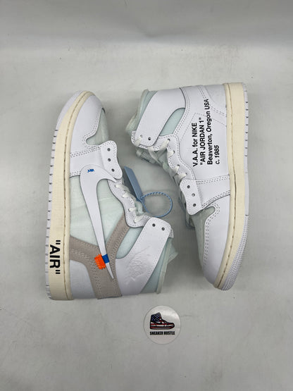 Jordan 1 Retro High Virgil Abloh Archive Alaska