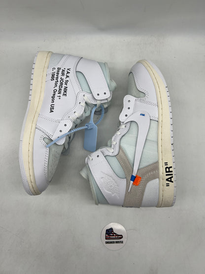 Jordan 1 Retro High Virgil Abloh Archive Alaska