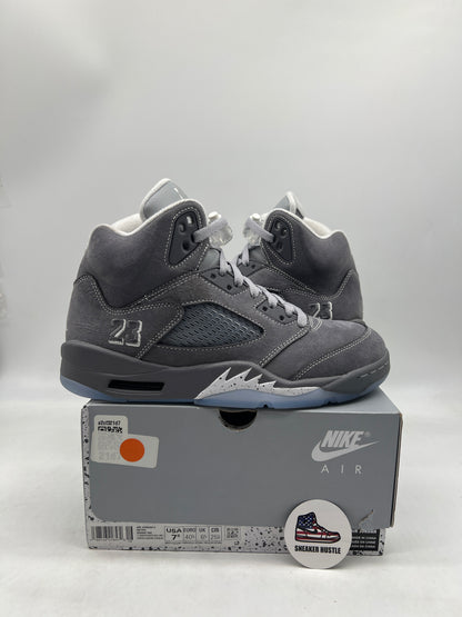 Jordan 5 Retro Wolf Grey (2026)