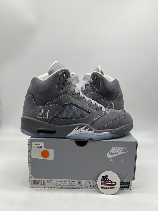 Jordan 5 Retro Wolf Grey (2026)