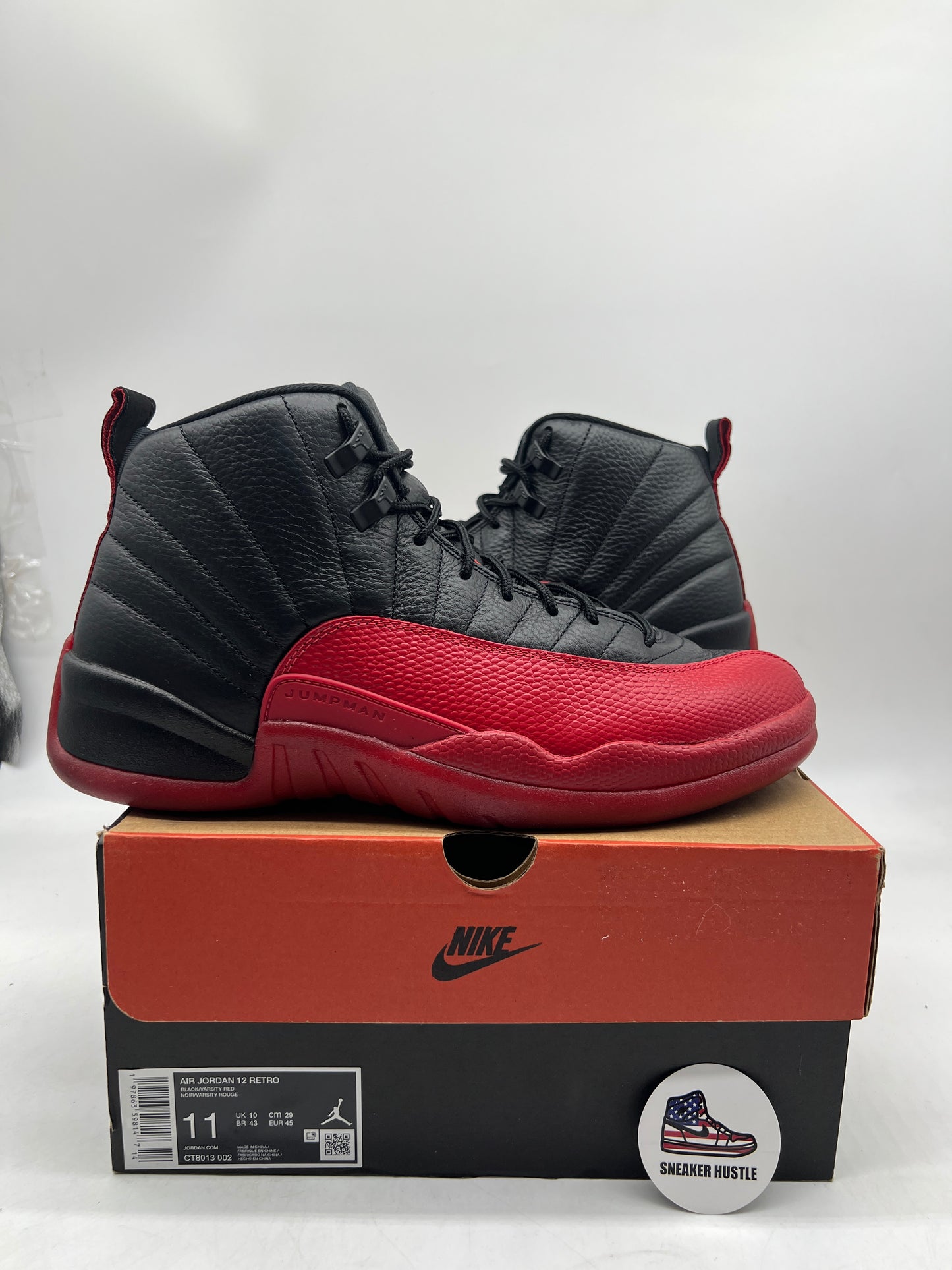 Jordan 12 Retro Flu Game (2025)