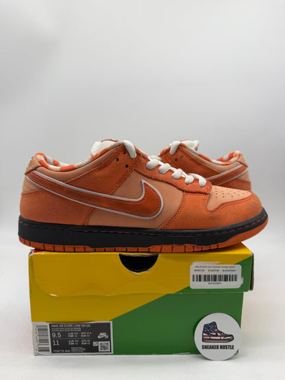 Nike SB Dunk Low Concepts Orange Lobster