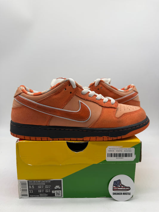 Nike SB Dunk Low Concepts Orange Lobster