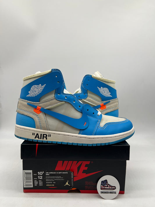 Jordan 1 Retro High Off-White University Blue