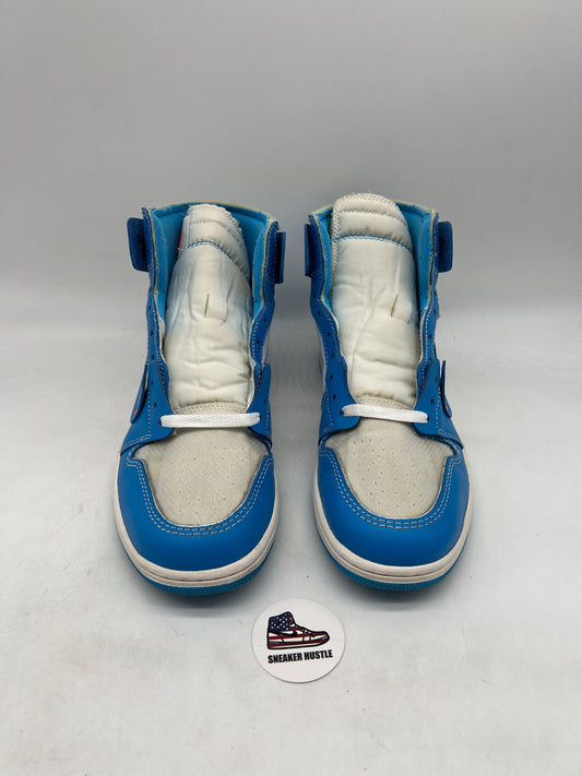 Jordan 1 Retro High Off-White University Blue