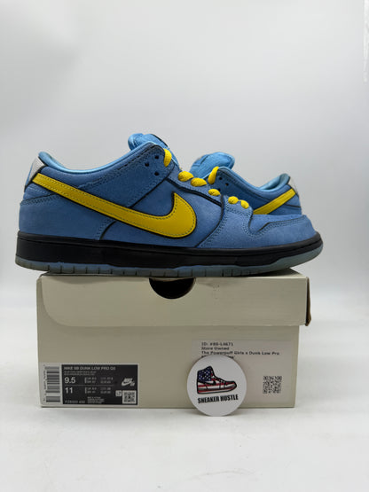 Nike SB Dunk Low The Powerpuff Girls Bubbles